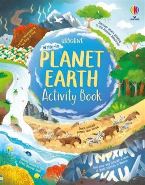 Planet Earth Activity book