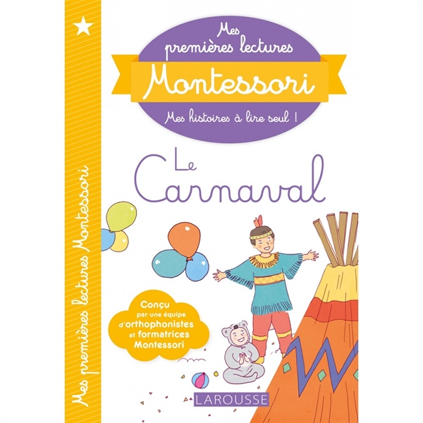 Mes Premieres Lectures Montessori, Le Carnaval – Cuốn