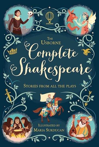 The Usborne Complete Shakespeare – Cuốn