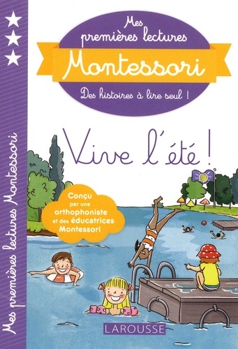 Mes Premieres Lectures Montessori, Vive L’Ete ! – Cuốn