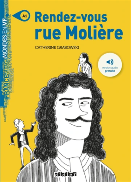 Rendez-Vous Rue Moliere – Livre + Mp3
