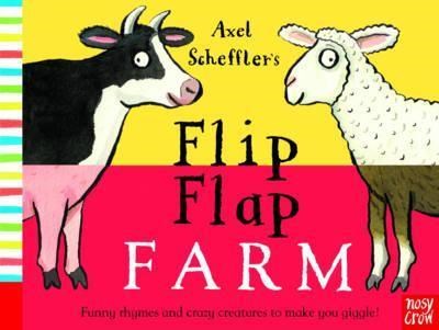 Axel Scheffler’s Flip Flap Farm – Cuốn