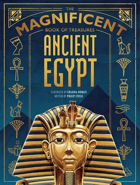 The Magnificent Book Of Treasures: Ancient Egypt (Sept) – Cuốn
