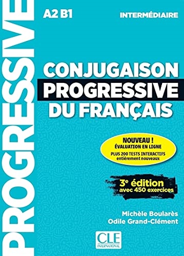 Conjugaison Progressive Du Français A2 B1 – Cuốn