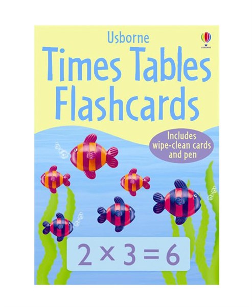 TIMES TABLES FLASHCARDS