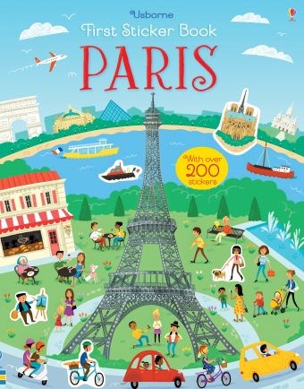 First Sticker Book: Paris