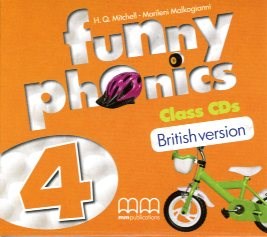 Funny Phonics 4 Class CDs (BE)