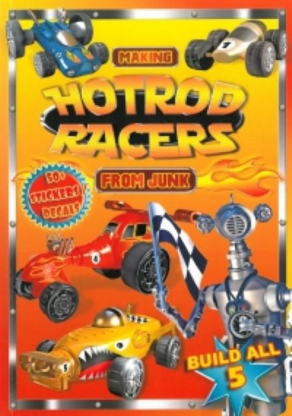 Making Hotrod Racers From Junk