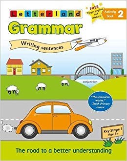 GRAMMAR ACTIVITY BOOK 2 – WRITING SENTENCES