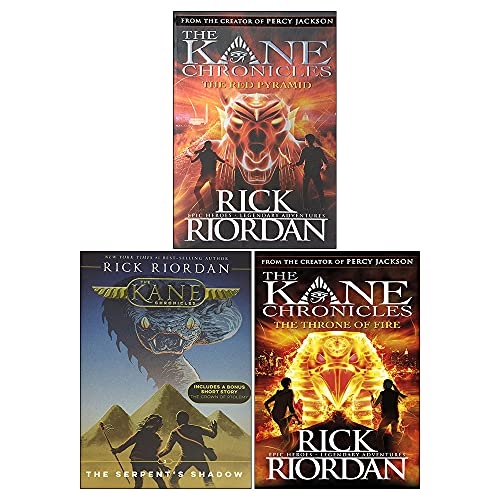 The Kane Chronicles Collection Rick Riordan 3 Books Set By Rick Riordan – Cuốn