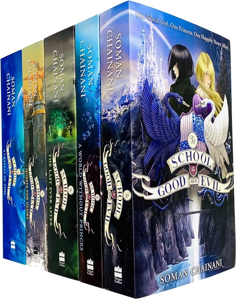 The School for Good and Evil Series 5 Books Collection Set