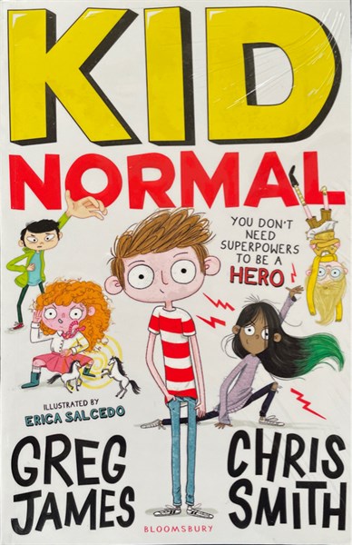 Kid Normal – Cuốn