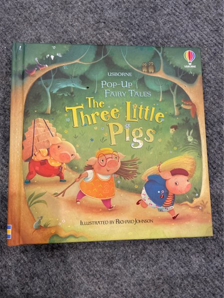 Pop-up Fairy Tales The Three Little Pigs