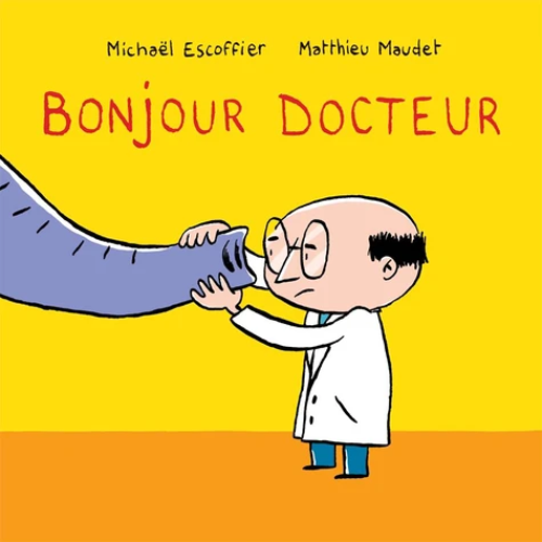 Bonjour Docteur – Cuốn