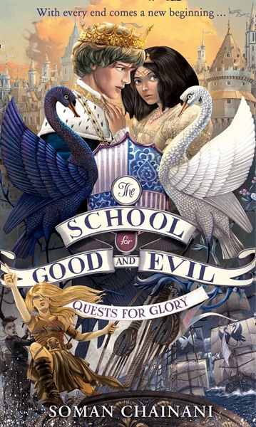 The School For Good And Evil (4) — Quests For Glory