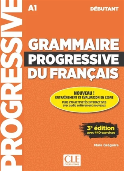 Grammaire Progressive Du Français A1 Débutant – Cuốn