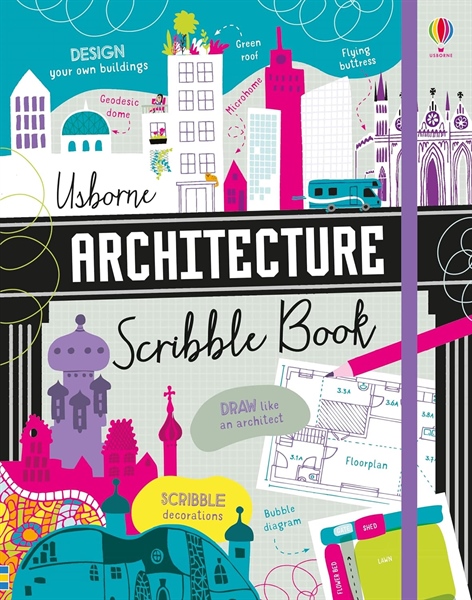 Architecture Scribble Book – Cuốn