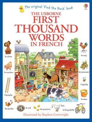 FIRST THOUSAND WORDS IN FRENCH