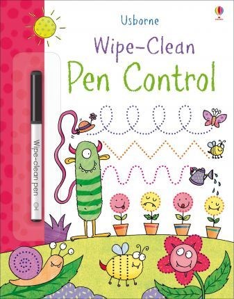 Wipe-Clean Pen Control