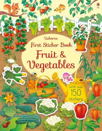 First Sticker Book: Fruit Vegetables