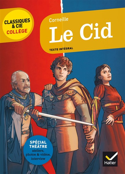 Le Cid – Avec Un Groupement Thematique Dilemmes Et Cas De Conscience (ISBN cũ: 9782401028180)