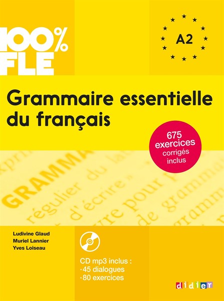 Grammaire Essentielle Du Francais Niv. A2 – Livre + Cd – Cuốn