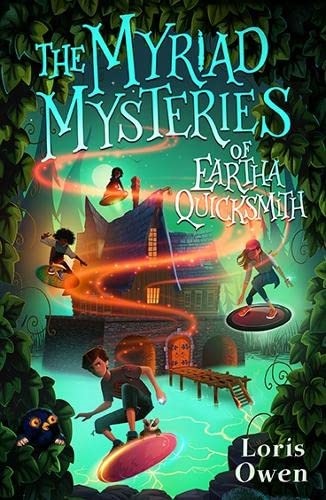 The Myriad Mysteries Of Eartha Quicksmith (July) – Cuốn