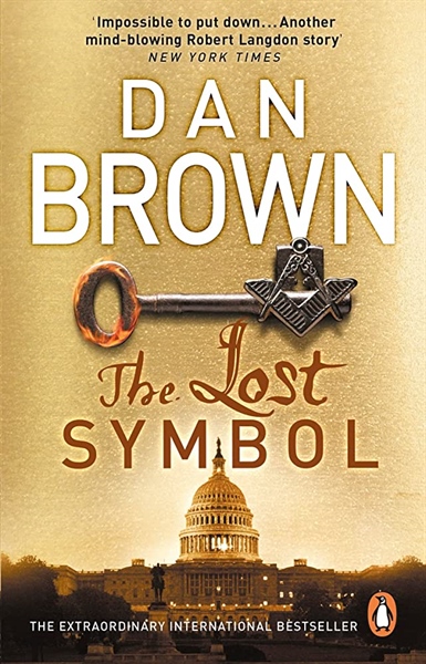 Dan Brown The Lost Symbol (ISBN cũ: 9780552172592) – Cuốn