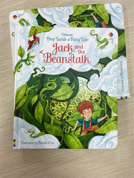 Peep inside Jack and the Beanstalk