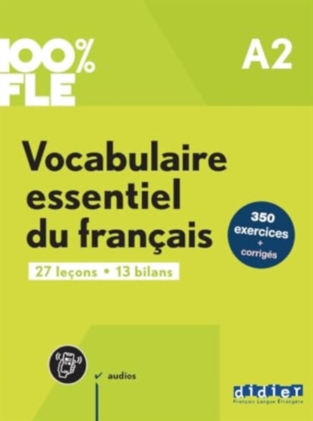 Vocabulaire Essentiel Du Francais Niv. A2 – Livre + Cd – Cuốn