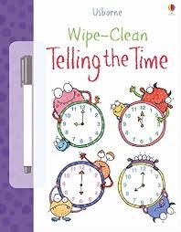 Wipe-Clean Telling the Time