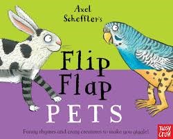 Axel Scheffler’s Flip Flap Pets – Cuốn