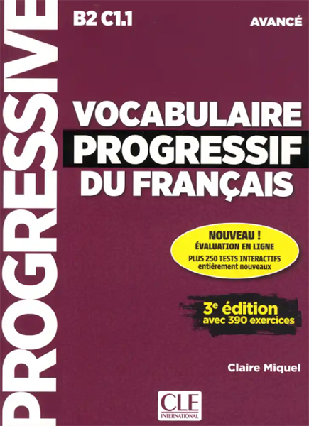 Vocabulaire Progressive Du Français Avancé B2 C1.1 – Cuốn