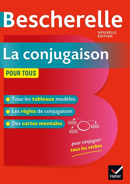 Bescherelle La Conjugaison Pour Tous – Ouvrage De Reference Sur La Conjugaison Francaise – Cuốn