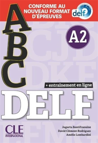Abc Delf Adulte Niv.A2 + Livret + Cd – Cuốn