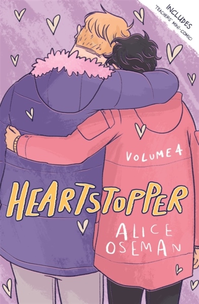 Heartstopper Volume Four – Cuốn