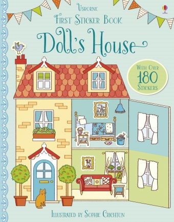 First Sticker Book: Doll’S House