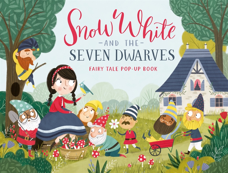 FAIRY TALE POP UP BKS – SNOW WHITE