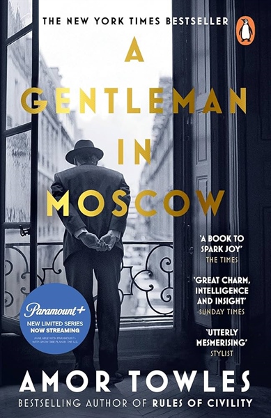 A Gentleman in Moscow – Cuốn