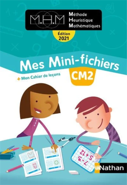 Mhm – Mes Mini-Fichiers Cm2 – 2021 – Cuốn