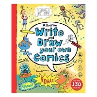 Usborne Write and Draw your own Comics