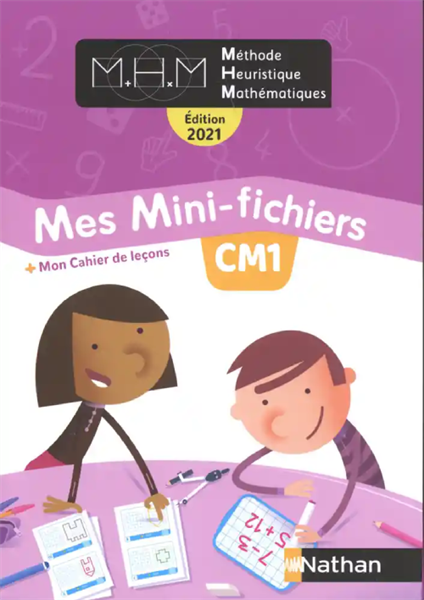 Mhm – Mes Mini-Fichiers Cm1 – 2021 – Cuốn