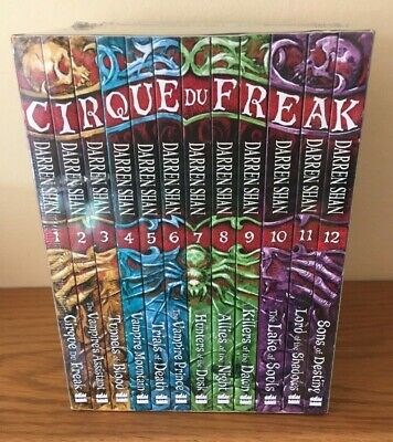 Cirque du Freak Vampire 12 books set