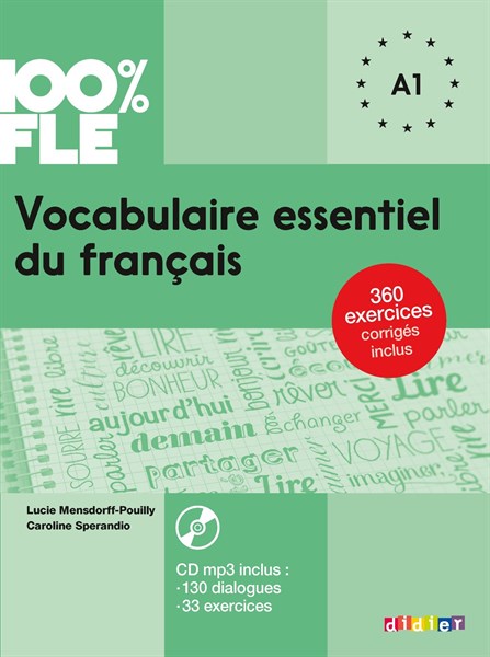 Vocabulaire Essentiel Du Francais Niv. A1 – Livre + Cd – Cuốn