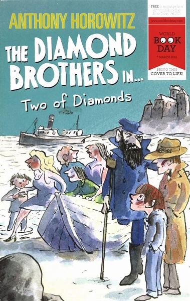 The Diamond Brothers In Two Of Diamonds