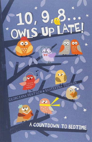 10,9,8,…Owls up late!