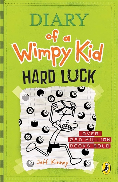 Diary Of A Wimpy Kid: Hard Luck (Book 8) – Cuốn