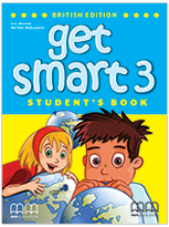 Get Smart 3 – British – Student’s book