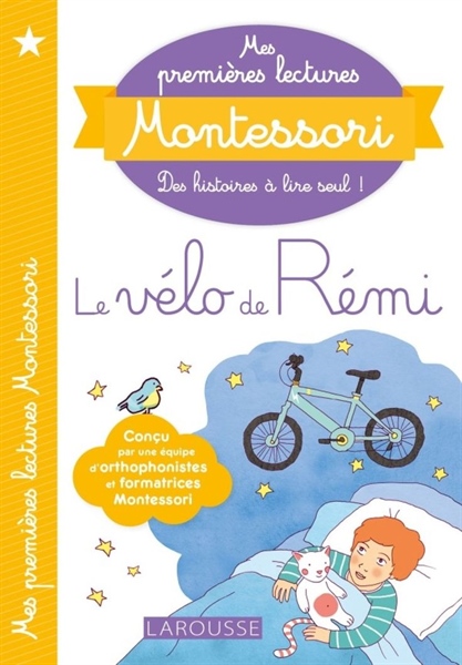 Mes Premieres Lectures Montessori, Le Velo De Remi – Cuốn