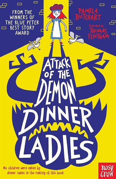 Attack of the Demon Dinner Ladies – Cuốn